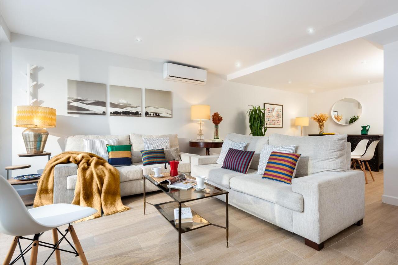 Plaza Espana, Acogedor Apartamento Con Patio Севилья Экстерьер фото