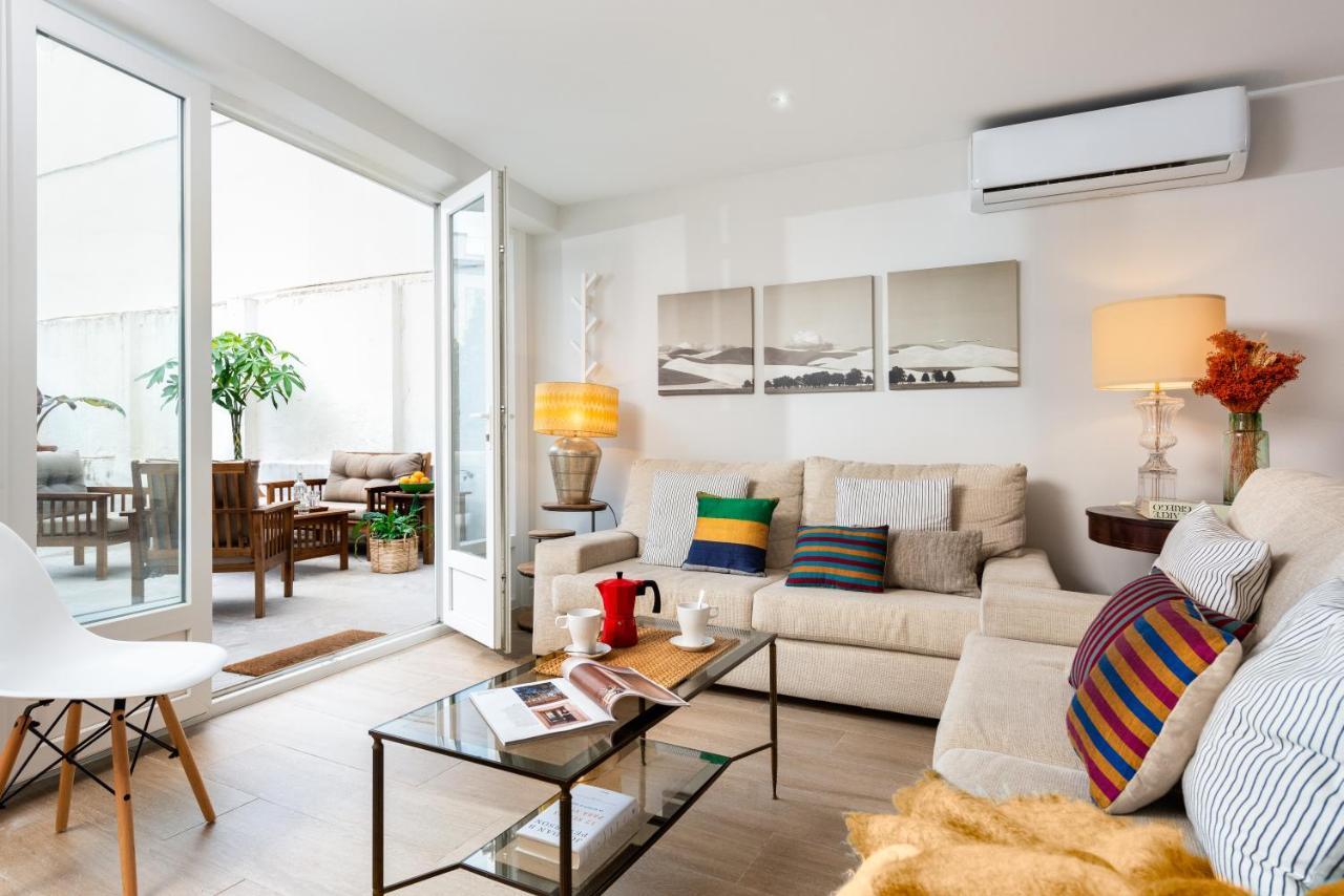 Plaza Espana, Acogedor Apartamento Con Patio Севилья Экстерьер фото