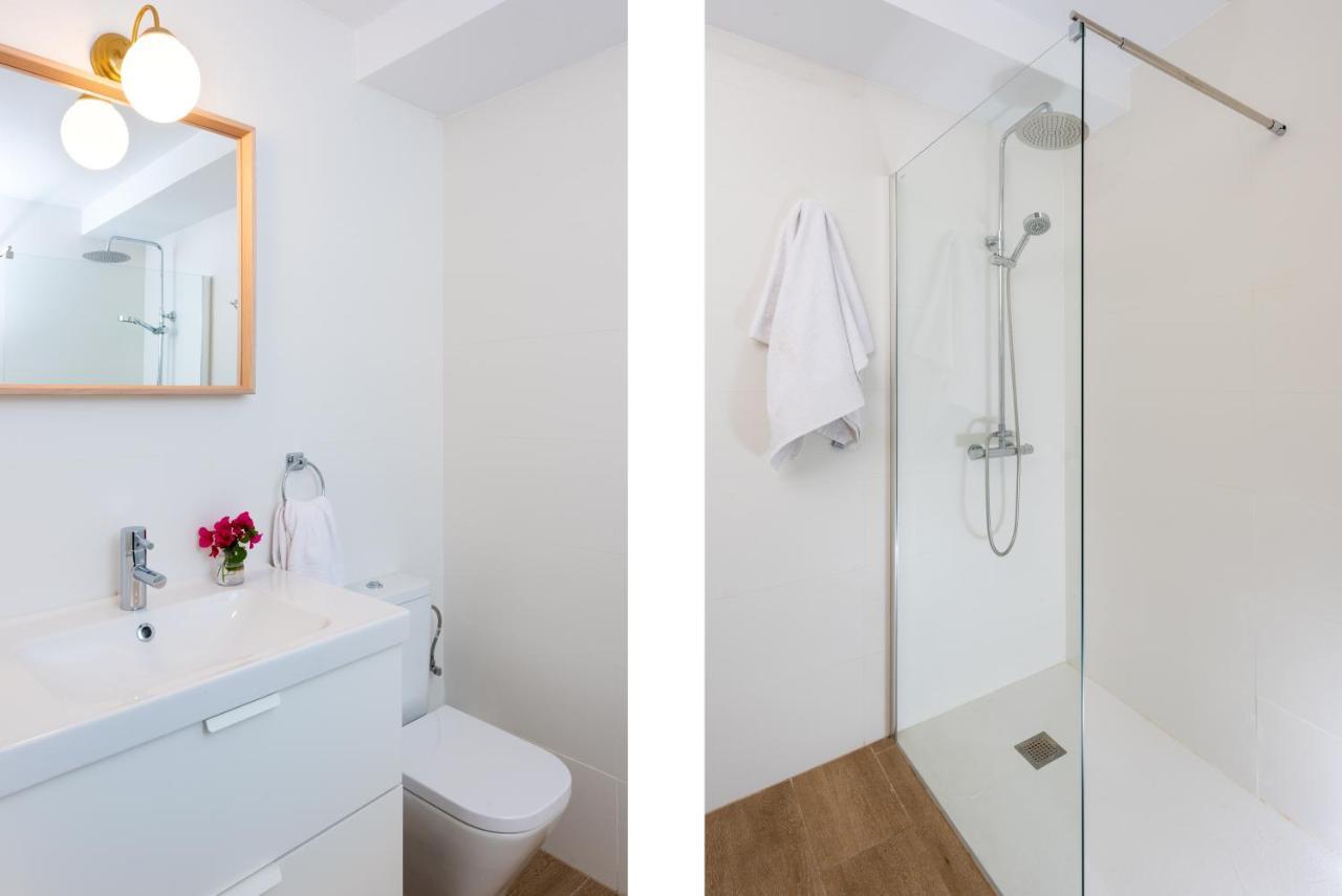 Plaza Espana, Acogedor Apartamento Con Patio Севилья Экстерьер фото